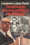 TESTIMONIO DE UNA POLITICA DE ESTADO