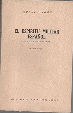 El Espíritu Militar Español.