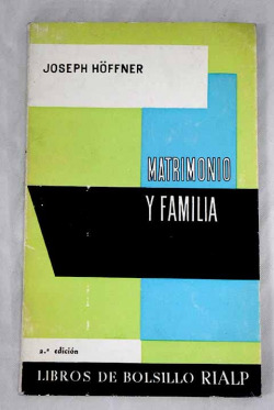 Matrimonio y familia