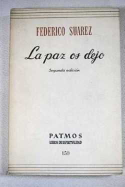 LA PAZ OS DEJO