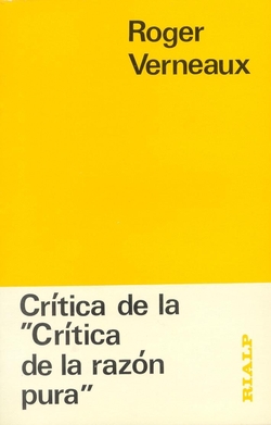Crítica de la «Crítica de la razón pura»