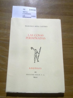 Las cosas perdonadas