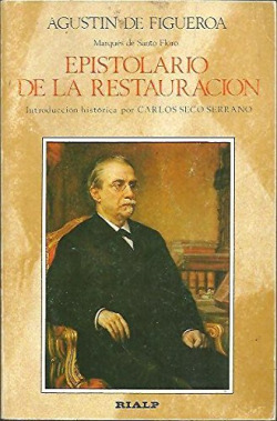 EPISTOLARIO DE LA RESTAURACION