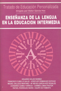 Enseñanza de la Lengua en la Educación Intermedia