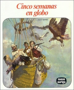 Cinco semanas en globo