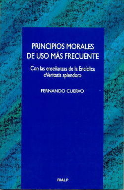 Principios morales de uso más frecuente
