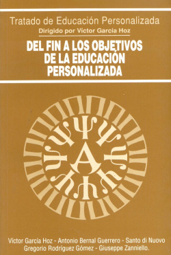 Del fin a los objetivos de la educación personalizada