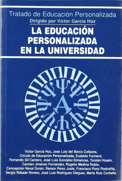 La educación personalizada en la Universidad
