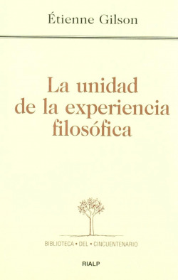 La unidad de la experiencia filosófica
