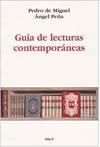Guía de lecturas contemporáneas