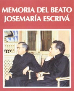 Memoria del Beato Josemaría Escrivá