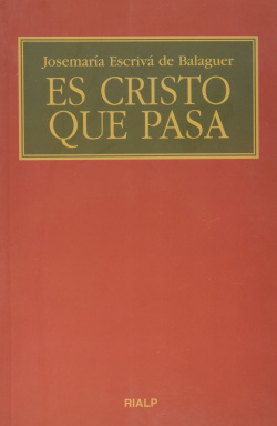 Es Cristo que pasa