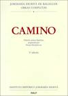 Camino. Ed. crítico-histórica