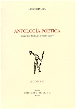 Antología poética (Luis Cernuda)