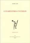 Lugares para un exilio