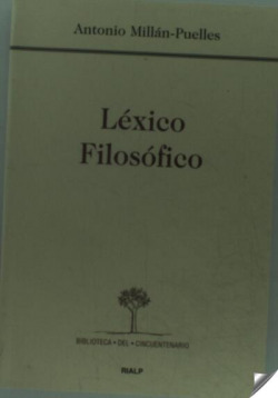 Léxico filosófico