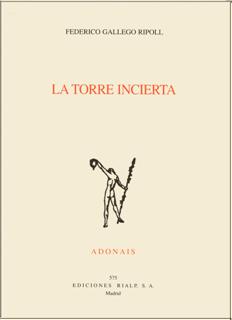 La torre incierta