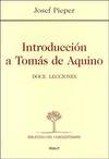 Introducción a Tomás de Aquino. Doce lecciones