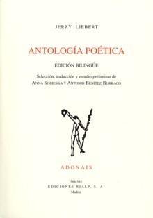 Antología poética. Jerzy Liebert