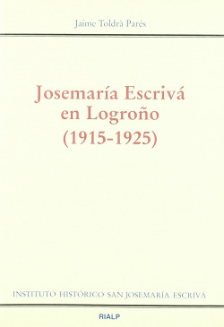 Josemaría Escrivá en Logroño
