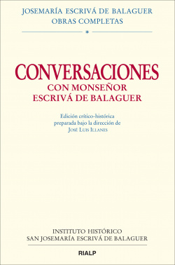 Conversaciones con Monseñor Escrivá de Balaguer.