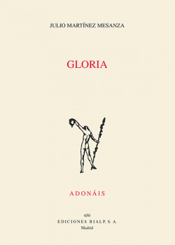 Gloria (Premio Nacional de poesía 2017, España)