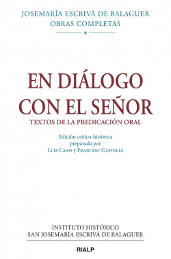 EN DIALOGO CON EL SEÑOR