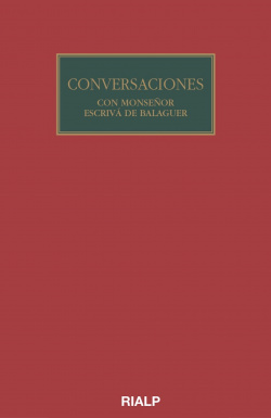 Conversaciones con mons. Escrivá de Balaguer (bolsillo, rústica, color)