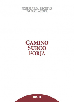 Camino, Surco, Forja (tela sobrecubierta)