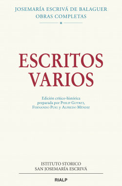ESCRITOS VARIOS