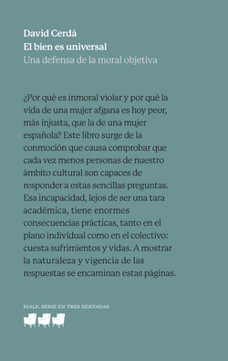 El bien es universal