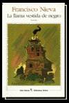 La llama vestida de negro
