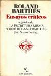 Ensayos críticos