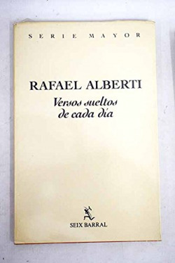 Versos sueltos de cada día