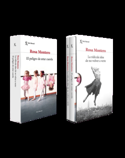 Estuche "La ridícula idea de no volver a verte + El peligro de estar cuerda"
