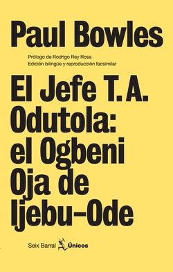 El Jefe T. A. Odutola: el Ogbeni Oja de Ijebu-Ode