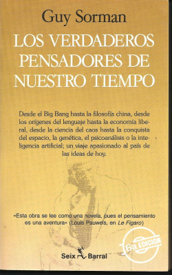 Los verdaderos pensadores de nuestro tiempo