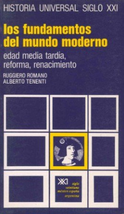 HISTORIA UNIVERSAL,12. FUNDAMENTOS MUNDO MODERNO.EDAD MEDIA