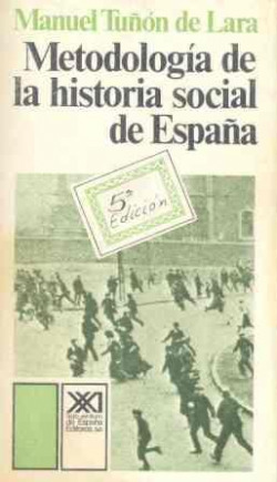 METODOLOGIA HISTORIA SOCIAL EN ESPAÑA