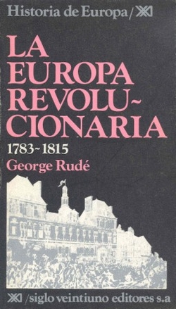 La europa revolucionaria 1783-1815