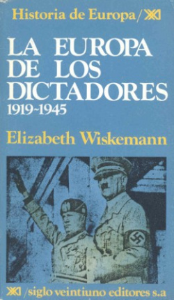 La Europa de los dictadores