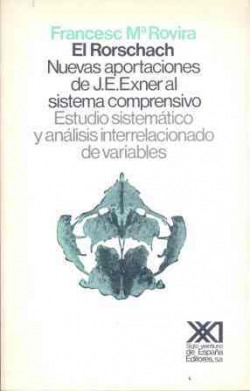 RORSCHACH,EL.NUEVAS APORTACIONES DE J.