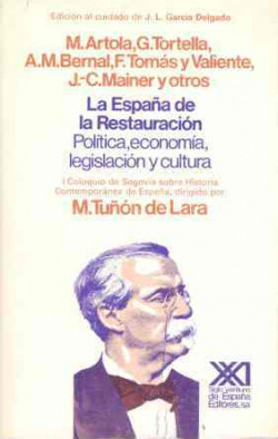 ESPAÑA RESTAURACION