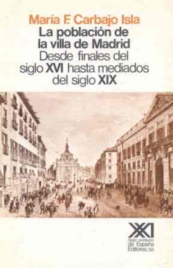 La población de la villa de Madrid
