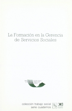 La formación en la gerencia de servicios sociales