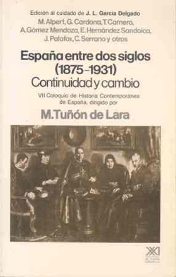España entre dos siglos