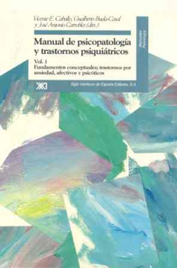 manual de psicopatología y trastornos psiquiátricos.Volumen I