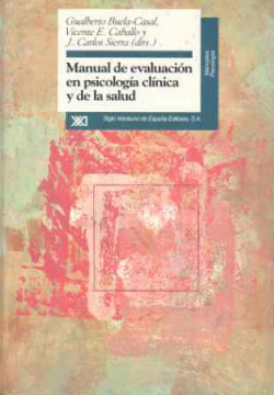 Manual de evaluación en psicología clínica y de salud