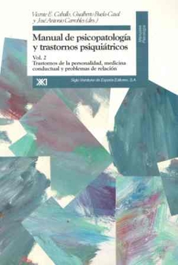 manual de psicopatología y trastornos psiquátricos. volumen II
