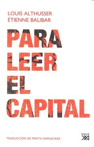 PARA LEER EL CAPITAL